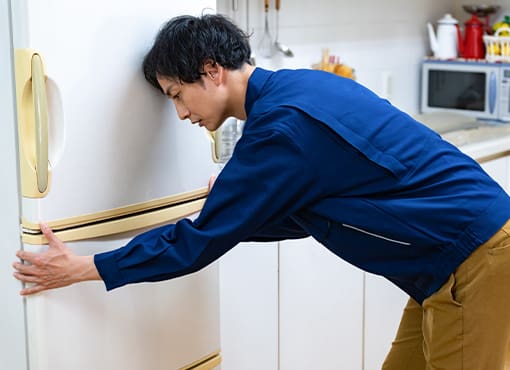 引っ越し・片付け時の大量回収